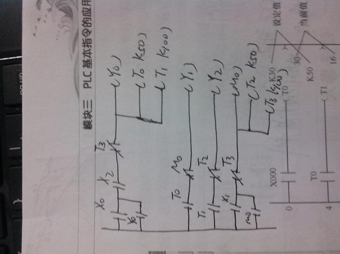 plc梯形图怎么画出（plc梯形图怎么画出来的）