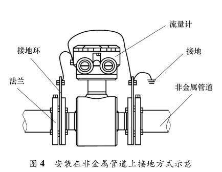 电磁流量汁电怎么接（电磁流量器）