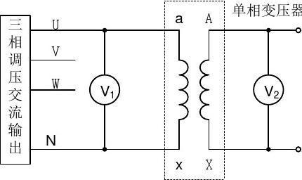 单相变压器接线标准（单相变压器图解）