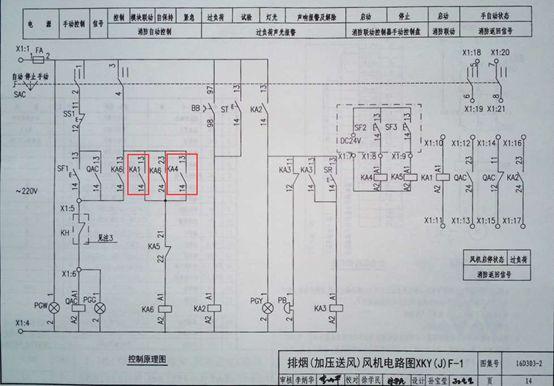 风机自锁坏了怎么解决（消防风机自锁）-图1