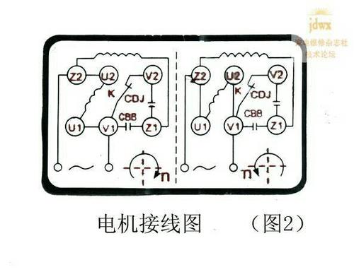 电机5条线怎么接线（电机5条线怎么接线图）