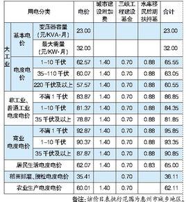 电价执行标准（电价执行标准及依据工业用电的规定）