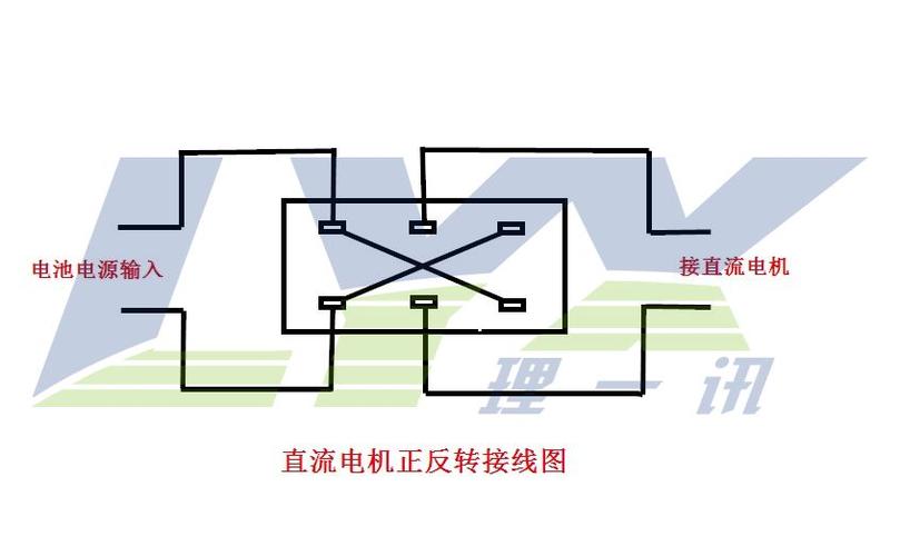 6角反向开关怎么接（六脚正反转开关怎么接）-图3