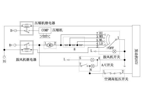 格力跳线帽怎么短接（格力空调跳线帽线路图）-图3