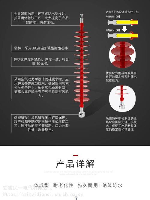 绝缘子爬距标准（绝缘件爬距）-图3