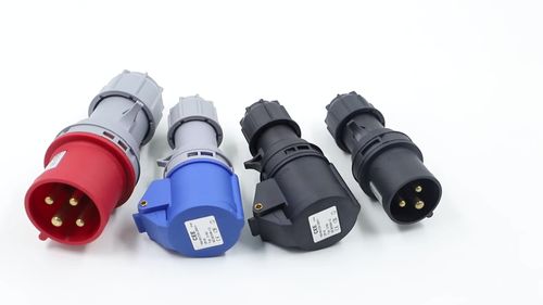 iec连接器标准（iec60309连接器）-图1