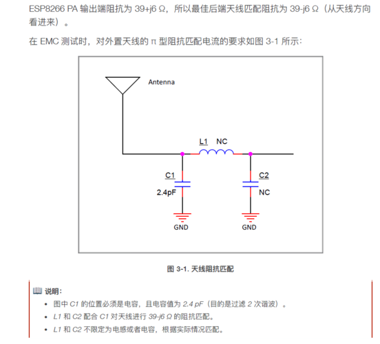 2.4g阻抗匹配标准（422阻抗匹配）