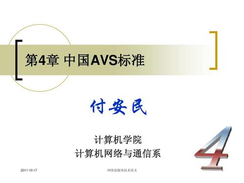 avs是标准协议吗（avs技术标准）-图2