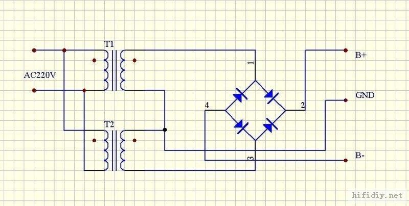 双电源怎么整流（开关电源双电源整流输出）-图3