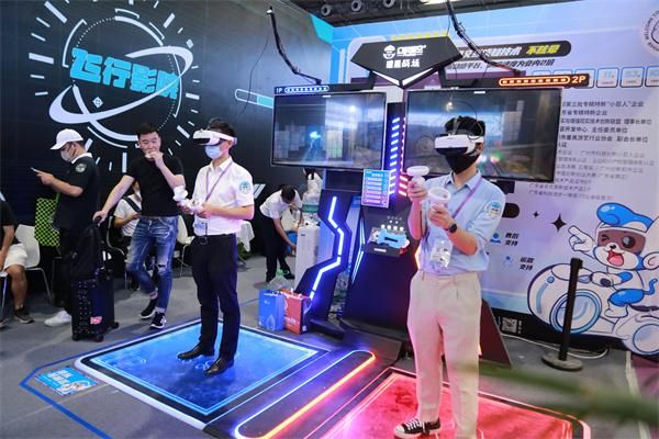 vr设备展（vr设备展览会2022）-图3