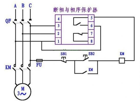 相数继电器怎么接线（相序继电器好坏判断）-图3