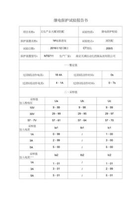 继电保护动作记录标准要求（继电保护动作记录标准要求规范）