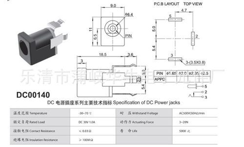 dc座插拔力度标准（dc头插拔力）-图1