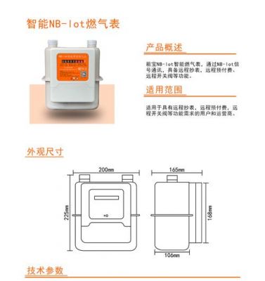 燃气表国家标准名称（燃气表的规格型号种类）