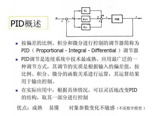 标准pid原代码（标准pid控制算法存在什么问题,主要针对哪几项进行改进）