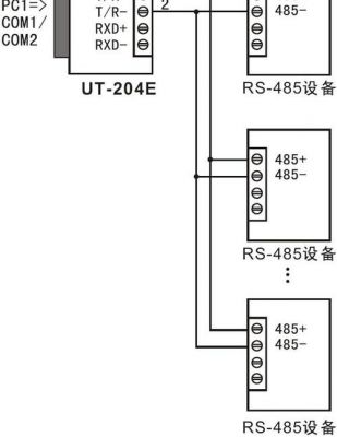 485标准接线（485接线接法）-图1