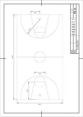 标准d3421（标准篮球场尺寸）