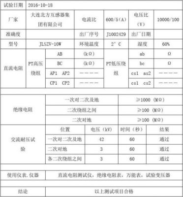 电力计量试验标准格式（电力计量设备有哪些）