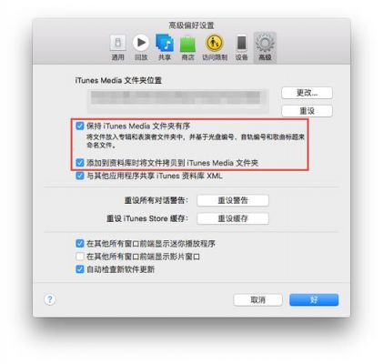 itunes偏好设置设备（itunes设置偏好设置在哪里）-图2