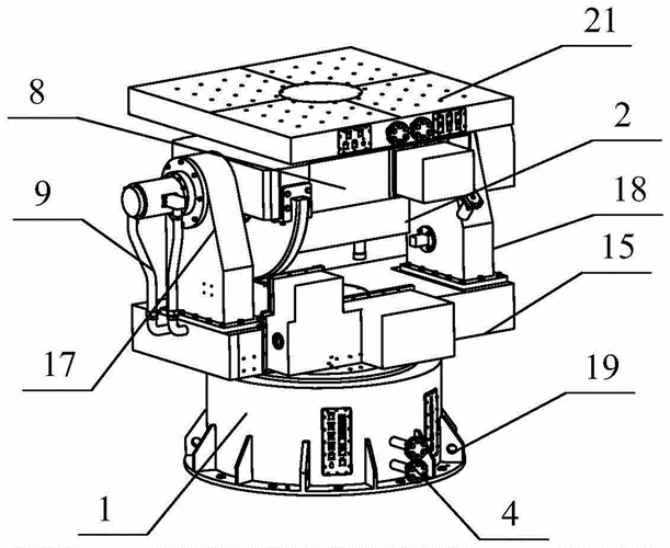 通用雷达转台标准（雷达转台结构设计）-图2
