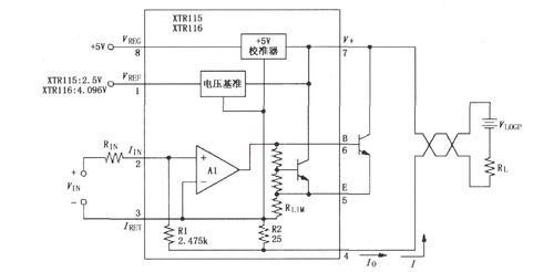 交流变送电流输出标准（交流变送器电路原理图）