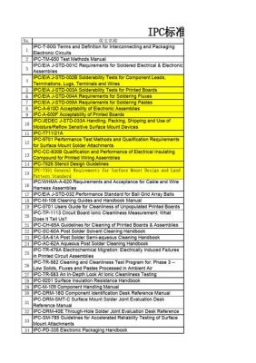 IPC600行业标准（ipc600标准最新版）-图1