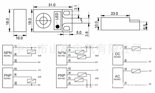 金属传感器标准（金属传感器接线方式）-图3