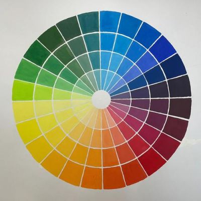 标准颜色环（颜色 色环）-图1