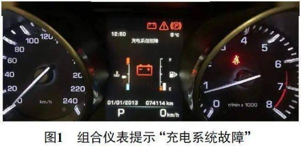 充电设备故障（充电系统出现故障）-图1