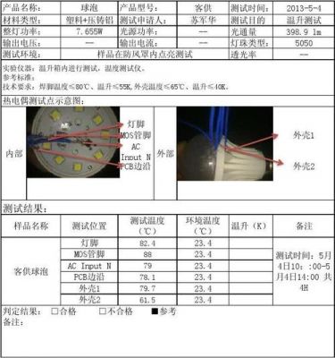 温升和球压测试标准（温升和球压测试标准一样吗）