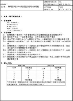 esd静电电压测试标准（esd静电量测分几步）-图3