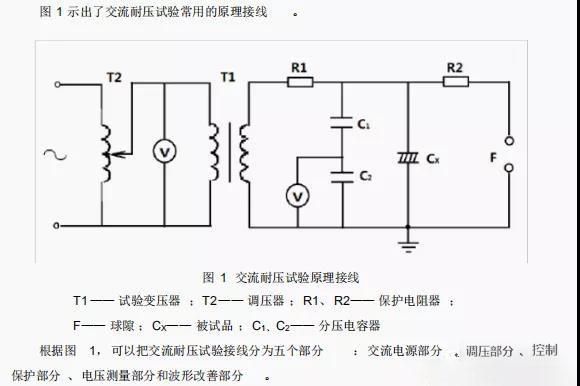 二次回路耐压标准（二次回路耐压试验原理）-图3