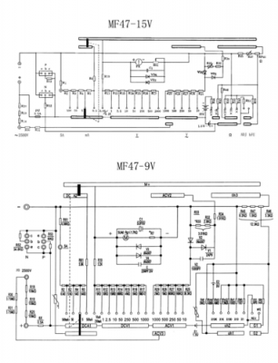 南京天宇mf47标准型电路图（南京天宇t92）