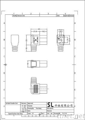 插头插脚标准长度（插头尺寸标准）-图2