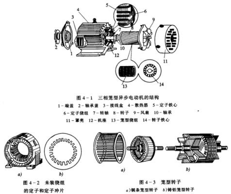 电机转子的标准（电机转子型式）
