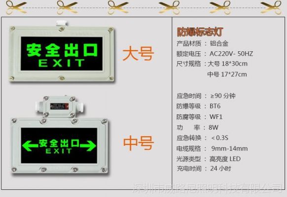 消防应急灯标准（消防应急灯标准2020）