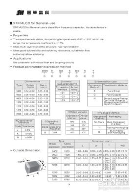 x7r电容检测标准（x7r 电容）