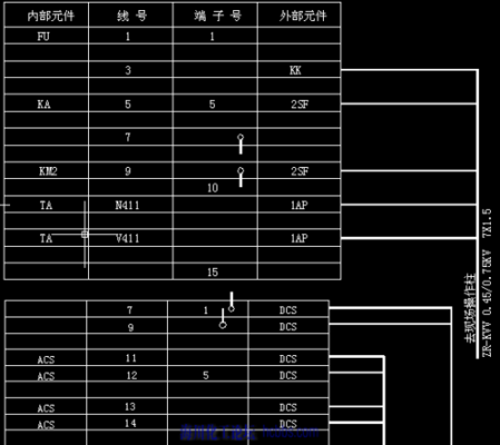 接线端子图标准画法（接线端子接线图）-图3