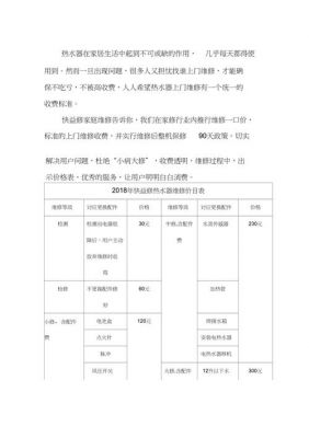 海尔售后收费标准（海尔售后收费标准包括材料费吗）-图2