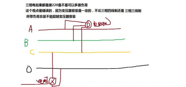 三相电转220v标准接法（三相电转220v标准接法图）-图1