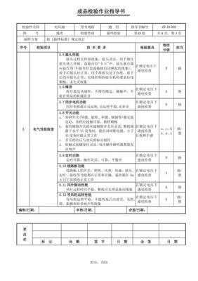 家电的测试标准（家电产品测试工作内容）-图2