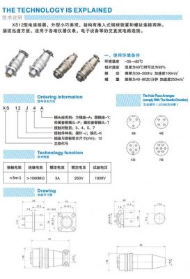 电连接器接触件标准（连接器标准和规范）-图3