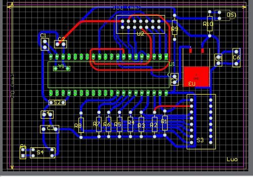 dxp画pcb的标准（dxp绘制pcb）-图2