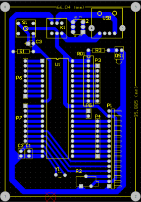 dxp画pcb的标准（dxp绘制pcb）-图3