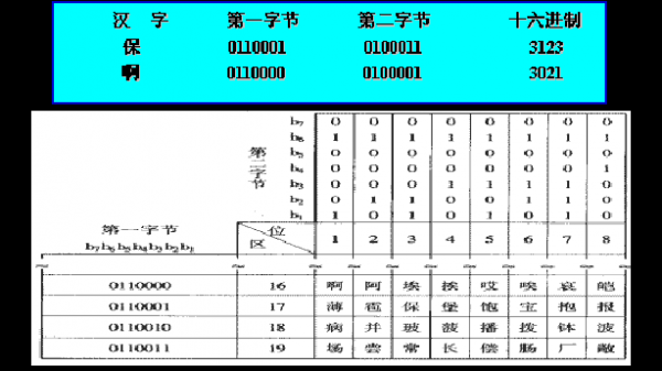 国家标准各个字节含义（汉字国标码规定每个汉字用几个字节表示?）-图3