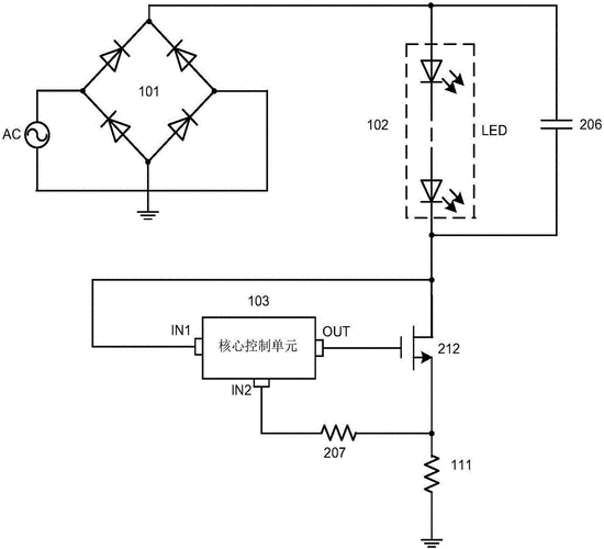 LED灯驱动标准电路图（led灯驱动标准电路图片）-图3