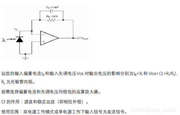 选择运放标准（运放的指标有哪些,选择的依据是什么）-图2