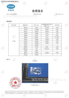 ipc标准锡粉检测（锡含量检测）-图2