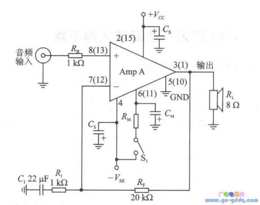 lm4766标准电路图中有个开关（lm4702电路图）-图2