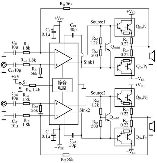 lm4766标准电路图中有个开关（lm4702电路图）-图1